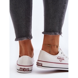 Damen-Sneaker Big Star NN274235 Weiß 12