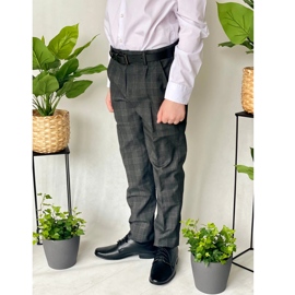 Lukas Schwarze Lederschuhe J1 schwarz 7