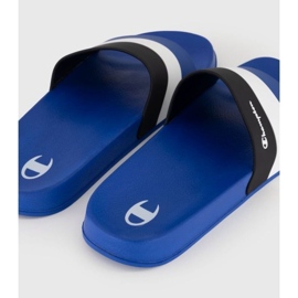 Champion Slide All American Sport-Flip-Flops S22049.BS036 blau 1