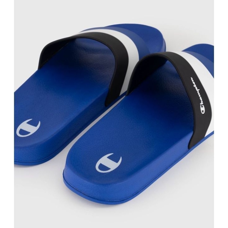Champion Slide All American Sport-Flip-Flops S22049.BS036 blau 1