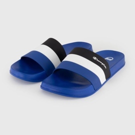 Champion Slide All American Sport-Flip-Flops S22049.BS036 blau 4