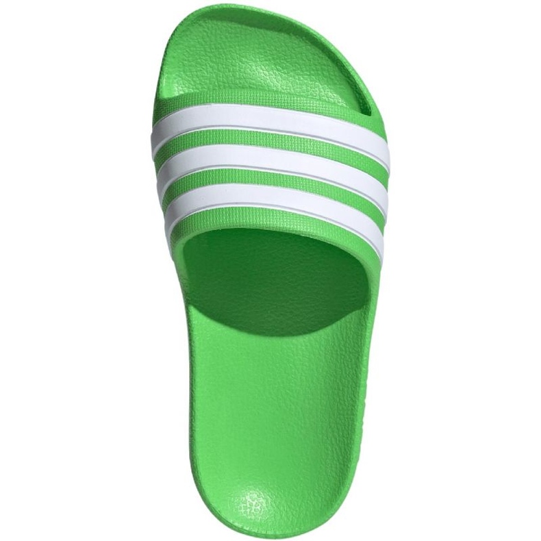 Adidas adilette Aqua Slides Jr IG4859 Flip-Flops grün 1
