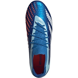 Adidas Predator Accuracy.1 L Fg M GZ0031 Fußballschuhe blau 1