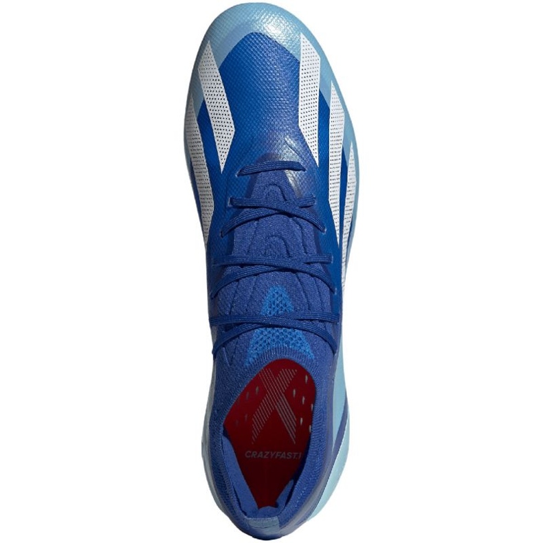 Adidas X Crazyfast.1 Ag M IE6631 Fußballschuhe blau 1
