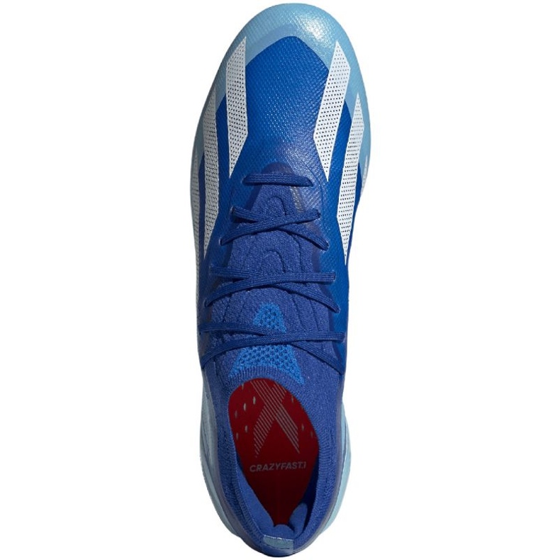 Adidas X Crazyfast.1 Sg M IE6628 Fußballschuhe blau 1