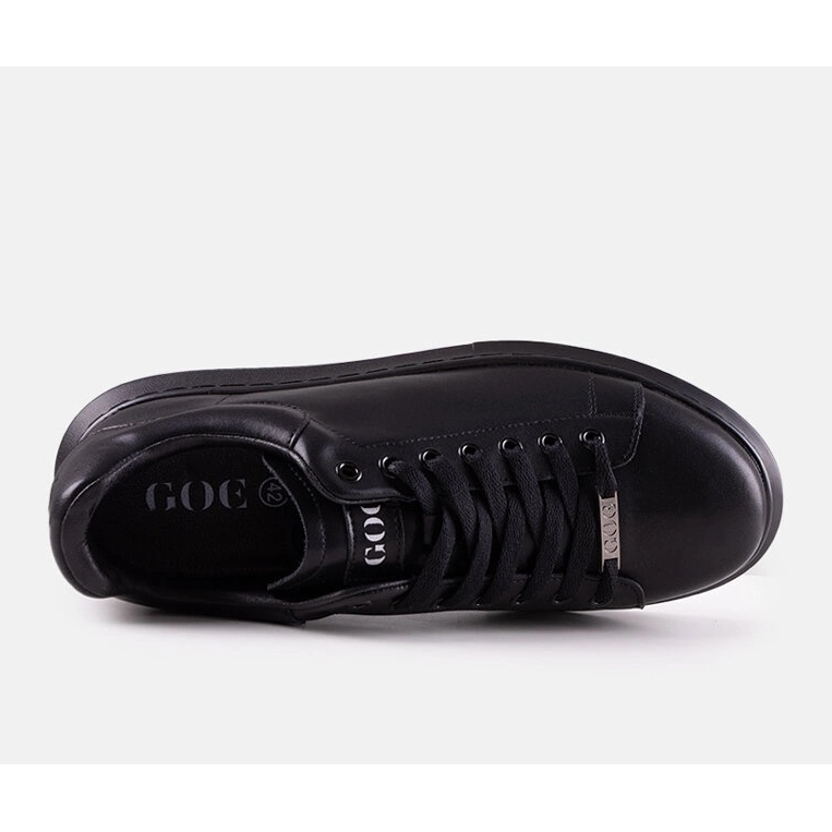 Schwarze Herren-Sneaker GOE KK1N4004 1