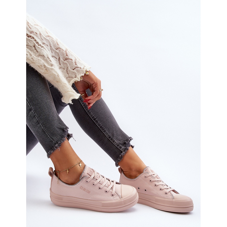 Damen-Sneaker Big Star NN274851 Rosa 1