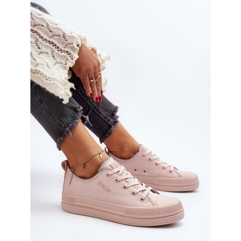 Damen-Sneaker Big Star NN274851 Rosa 2