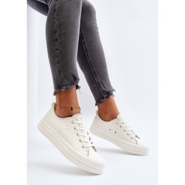 Damen-Sneaker aus Öko-Leder Big Star NN274847 Weiß 1