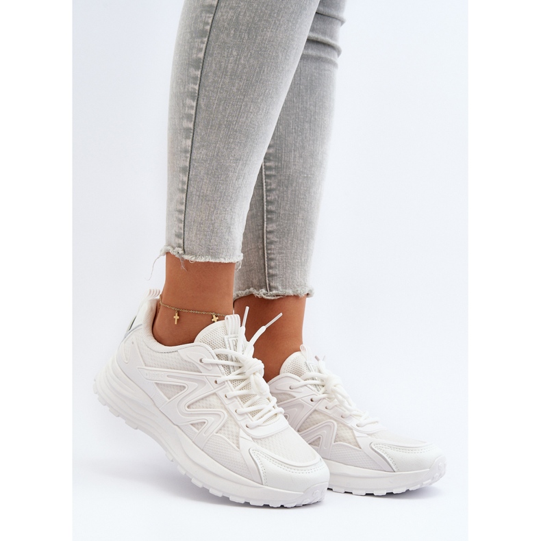 Big Star Damen-Sneaker NN274A084 Weiß 2