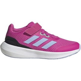 Adidas Runfalcon 3.0 El K Jr HP5874 Schuhe violett 1