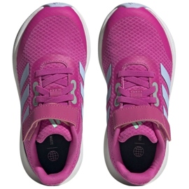 Adidas Runfalcon 3.0 El K Jr HP5874 Schuhe violett 2
