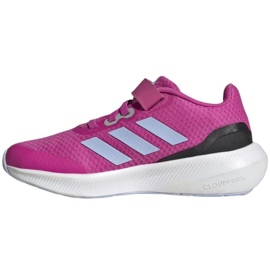 Adidas Runfalcon 3.0 El K Jr HP5874 Schuhe violett 3