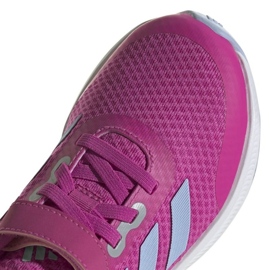 Adidas Runfalcon 3.0 El K Jr HP5874 Schuhe violett 4