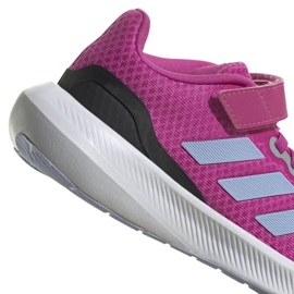 Adidas Runfalcon 3.0 El K Jr HP5874 Schuhe violett 5