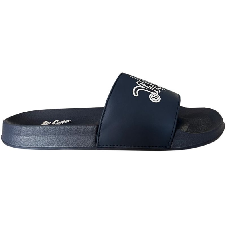Lee Cooper LCW-24-42-2480LA Flip-Flops blau 1