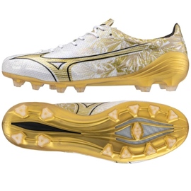 Mizuno Morelia Alfa Japan Md P1GA246050 Fußballschuhe weiß 1