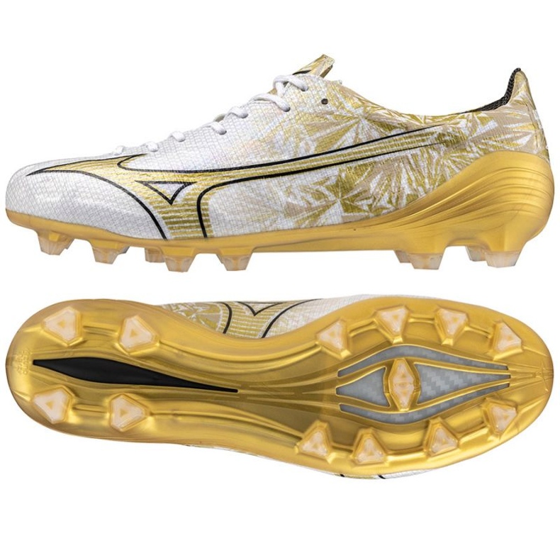 Mizuno Morelia Alfa Japan Md P1GA246050 Fußballschuhe weiß 1