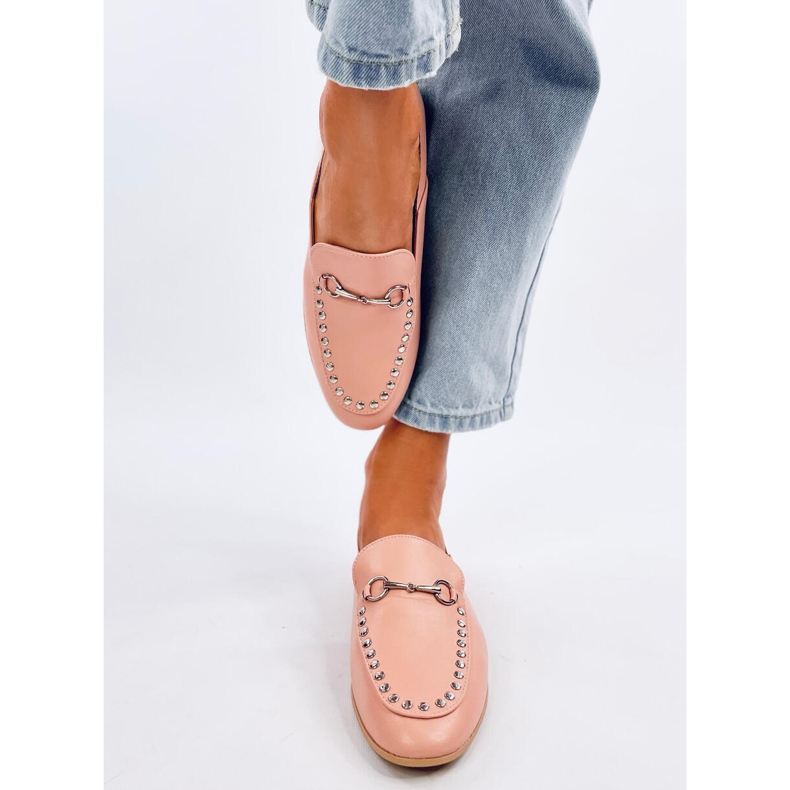 Taylos Pink Lords Mokassins rosa 1