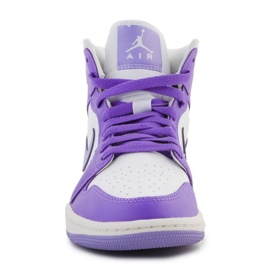 Nike Air Jordan 1 Mid W BQ6472-504 Schuhe lila 1