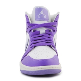 Nike Air Jordan 1 Mid W BQ6472-504 Schuhe violett 1