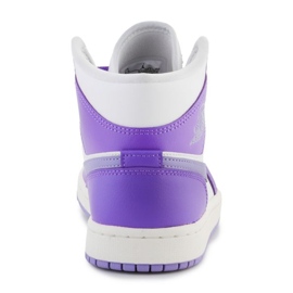 Nike Air Jordan 1 Mid W BQ6472-504 Schuhe violett 3