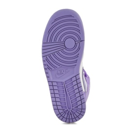Nike Air Jordan 1 Mid W BQ6472-504 Schuhe violett 4