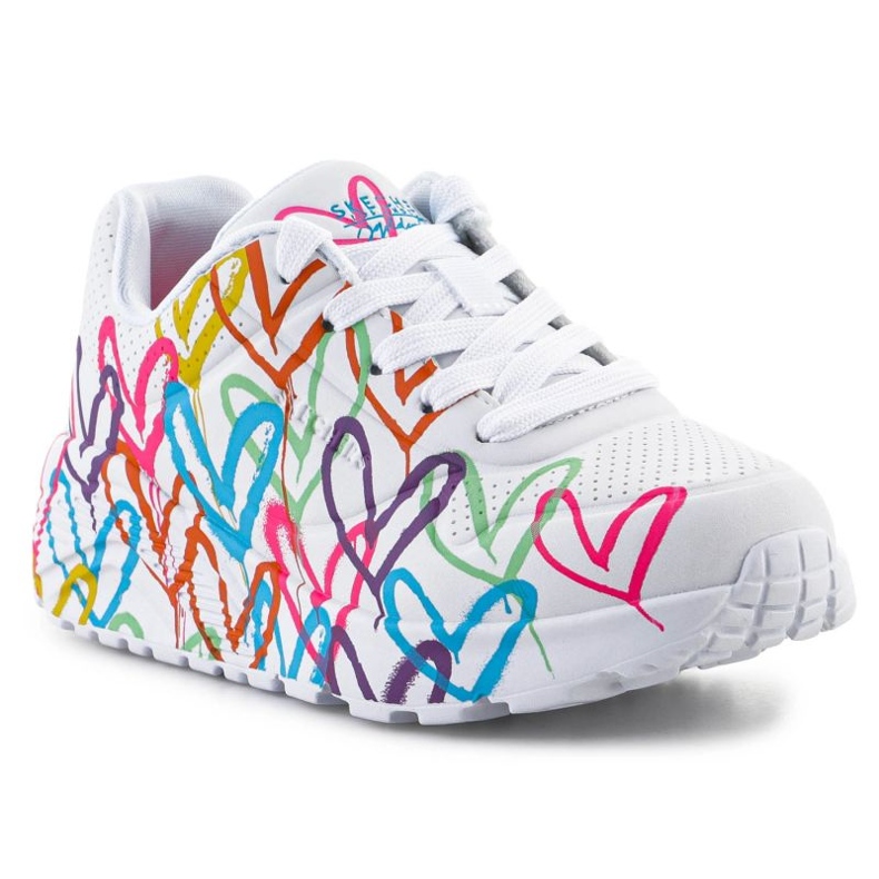 Skechers Spread The Love 314064L-WMN Schuhe weiß 1