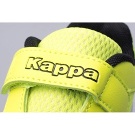 Kappa Kickoff T Jr 260509T-4011 Schuhe gelb 2