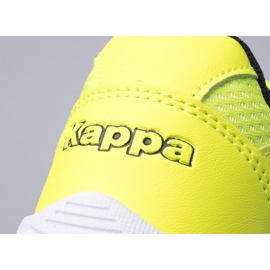 Kappa Kickoff T Jr 260509T-4011 Schuhe gelb 6