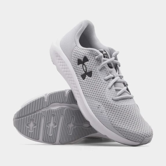 Under Armour Charged Pursuit 3 Schuhe 3024878-104 grau 1