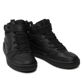 Nike Court Borough Mid 2 Jr CD7783-001 Schuhe schwarz 5