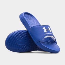 Under Armour Ignite Select M 3027219-400 Flip-Flops blau 1