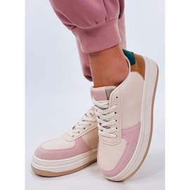 Everss Pink Damen-Sneaker rosa 2