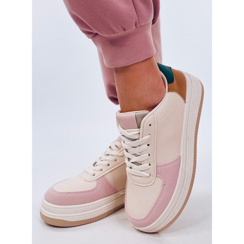 Everss Pink Damen-Sneaker rosa 2