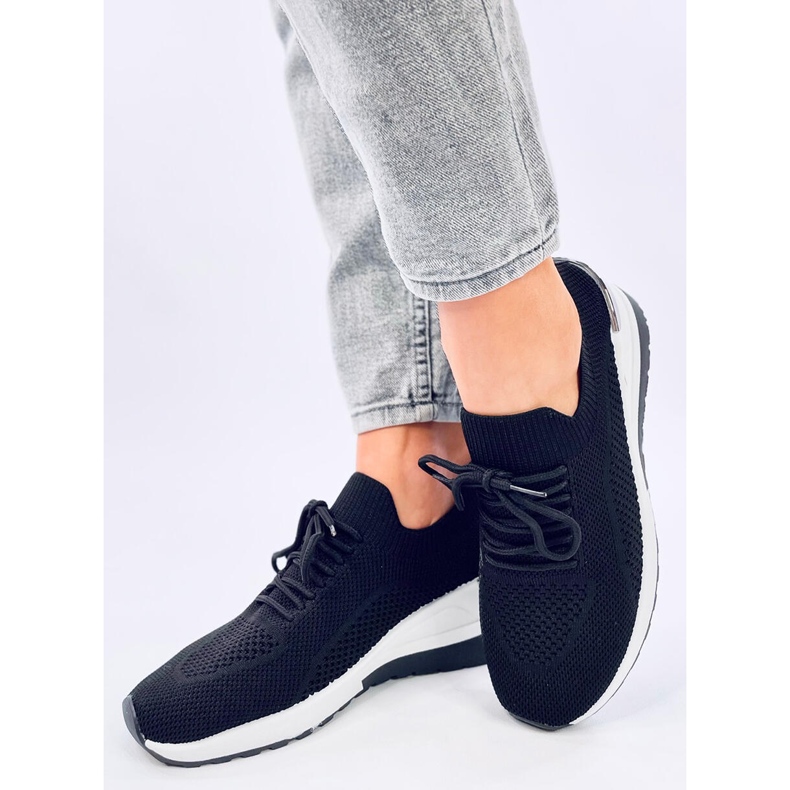 Faggio Schwarze Socken Socken 2