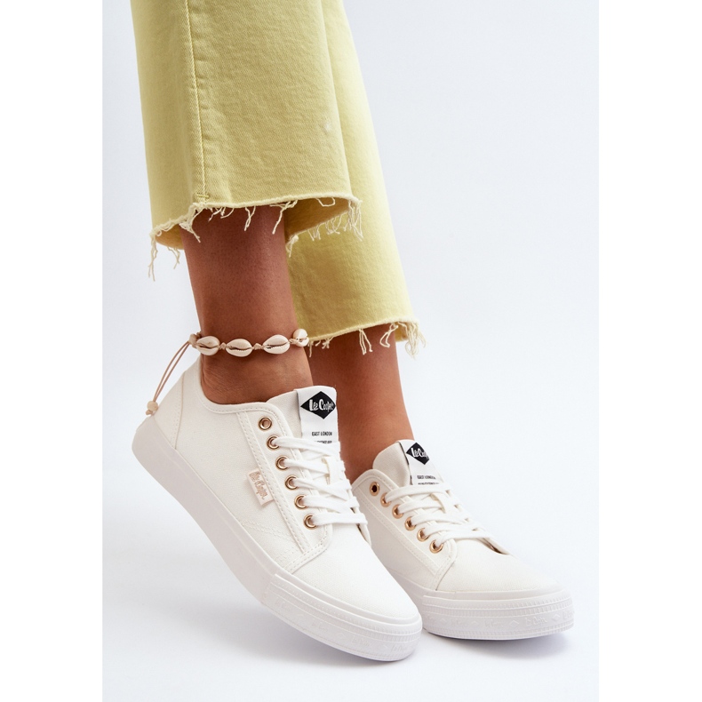 Damen-Sneaker Lee Cooper LCW-24-31-2201 Weiß 1