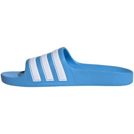 Adidas Adilette Aqua Slides Jr ID2621 Flip-Flops blau 2