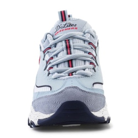 Skechers D'Lites Schuhe - Bold Views 149589-LBMT blau 1