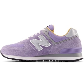 New Balance U574BGG Schuhe lila 1