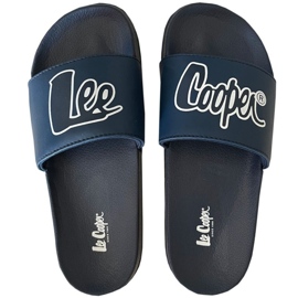 Lee Cooper LCW-24-42-2480LA Flip-Flops blau 5