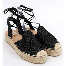 Kalista Black Damen-Espadrilles schwarz 1