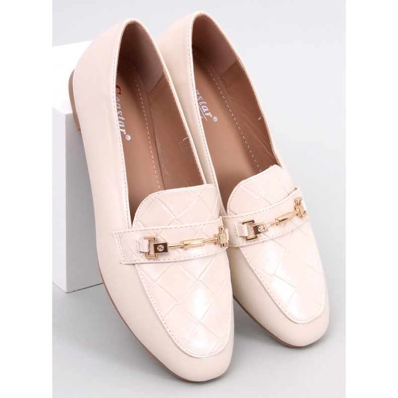 Jennie Beige Damen-Slipper 1