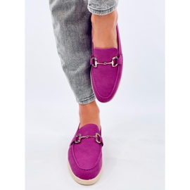 Damen-Slipper Milva Fuchsia rosa 1