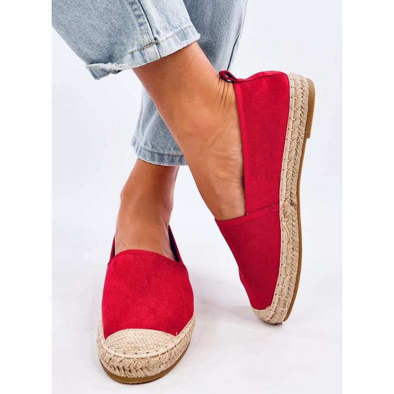 Sotera Rojo Damen-Espadrilles rot 2