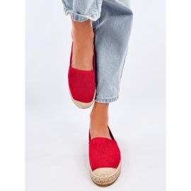 Sotera Rojo Damen-Espadrilles rot 1