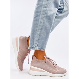 Croft Pink Keilsportschuhe rosa 2