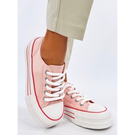 Sneakers mit doppelter Sohle in Pink von Moorel rosa 2
