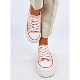 Sneakers mit doppelter Sohle in Pink von Moorel rosa 1