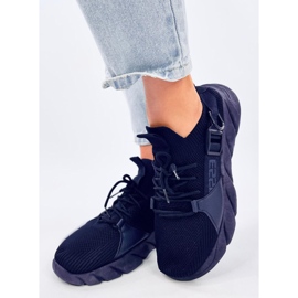 Wades Navy Sockensneaker blau 1